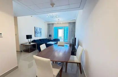 Apartment - 2 Bedrooms - 3 Bathrooms for rent in West Bay Tower - West Bay - West Bay - Doha
