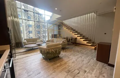 Duplex - 1 Bedroom - 2 Bathrooms for rent in Anas Street - Fereej Bin Mahmoud North - Fereej Bin Mahmoud - Doha