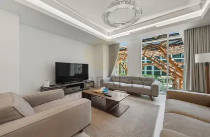 Apartment - 2 Bedrooms - 4 Bathrooms for sale in Crystal Residence - Gewan Island - The Pearl Island - Doha Apartment - 2 Bedrooms - 4 Bathrooms for sale in Crystal Residence - Gewan Island - The Pearl Island - Doha