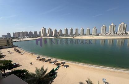 Townhouse - 4 - 5 for rent in Viva Central - Viva Bahriyah - The Pearl Island - Doha