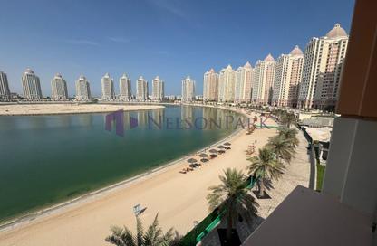 Townhouse - 4 - 5 for rent in Viva Central - Viva Bahriyah - The Pearl Island - Doha