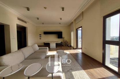 Apartment - 3 Bedrooms - 4 Bathrooms for rent in Qanat Quartier - The Pearl Island - Doha