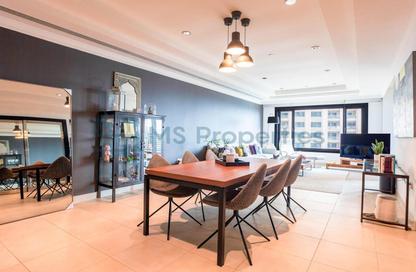 Apartment - 2 Bedrooms - 3 Bathrooms for sale in West Porto Drive - Porto Arabia - The Pearl Island - Doha Apartment - 2 Bedrooms - 3 Bathrooms for sale in West Porto Drive - Porto Arabia - The Pearl Island - Doha