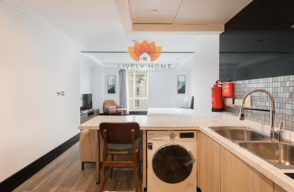 Apartment - Studio - 1 Bathroom for rent in Viva East - Viva Bahriyah - The Pearl Island - Doha Apartment - Studio - 1 Bathroom for rent in Viva East - Viva Bahriyah - The Pearl Island - Doha