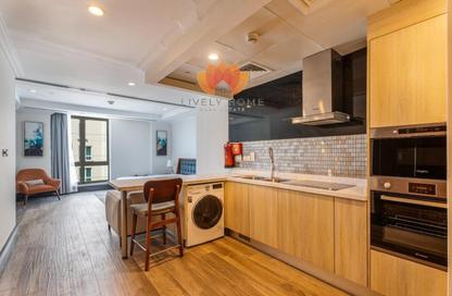 Apartment - Studio - 1 Bathroom for rent in Viva East - Viva Bahriyah - The Pearl Island - Doha