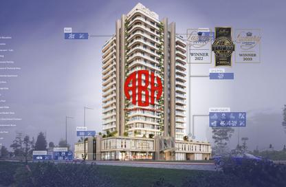 Apartment - 2 Bedrooms - 3 Bathrooms for sale in Lusail Marina Heights - Marina District - Lusail