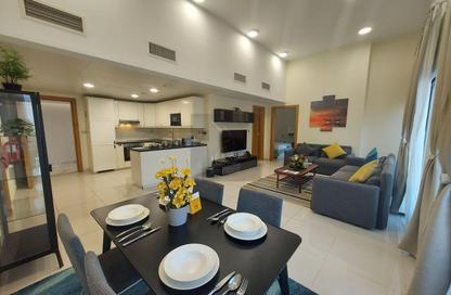 Hotel Apartments - 2 Bedrooms - 2 Bathrooms for rent in Bin Omran 35 - Fereej Bin Omran - Doha