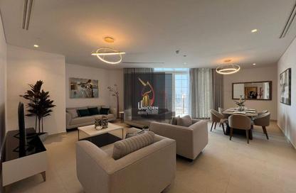 Penthouse - 3 Bedrooms - 4 Bathrooms for rent in Floresta Gardens - Floresta Gardens - The Pearl Island - Doha Penthouse - 3 Bedrooms - 4 Bathrooms for rent in Floresta Gardens - Floresta Gardens - The Pearl Island - Doha