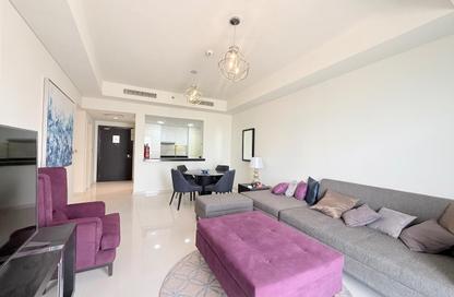 شقة - 2 غرف نوم - 3 حمامات للايجار في برج داماك ووترفرونت - القسم السكني - الواجهة المائية - الوسيل