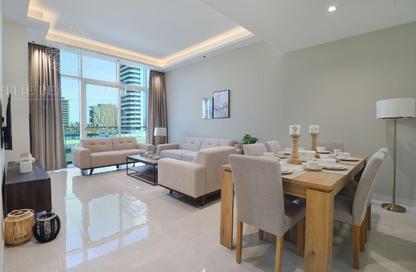 Apartment - 2 Bedrooms - 3 Bathrooms for rent in Blossom Tower - Lusail