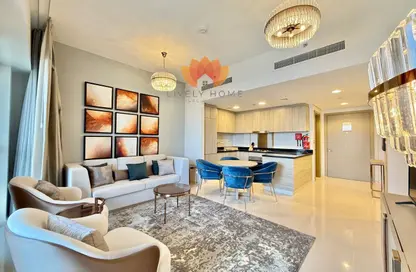 Apartment - 2 Bedrooms - 3 Bathrooms for rent in Burj DAMAC Waterfront - Waterfront Residential - The Waterfront - Lusail