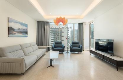 Apartment - 2 Bedrooms - 3 Bathrooms for rent in Marina Residence 16 - Marina District - Lusail