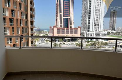 Apartment - 2 Bedrooms - 2 Bathrooms for rent in Burj Al Marina - Marina District - Lusail Apartment - 2 Bedrooms - 2 Bathrooms for rent in Burj Al Marina - Marina District - Lusail