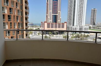 Apartment - 2 Bedrooms - 2 Bathrooms for rent in Burj Al Marina - Marina District - Lusail Apartment - 2 Bedrooms - 2 Bathrooms for rent in Burj Al Marina - Marina District - Lusail