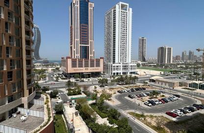 Apartment - 2 Bedrooms - 2 Bathrooms for rent in Burj Al Marina - Marina District - Lusail
