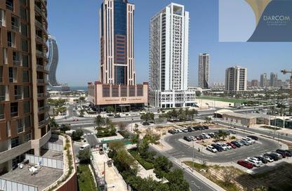 Apartment - 2 Bedrooms - 2 Bathrooms for rent in Burj Al Marina - Marina District - Lusail Apartment - 2 Bedrooms - 2 Bathrooms for rent in Burj Al Marina - Marina District - Lusail