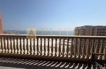 Apartment - 3 Bedrooms - 3 Bathrooms for rent in West Porto Drive - Porto Arabia - The Pearl Island - Doha Apartment - 3 Bedrooms - 3 Bathrooms for rent in West Porto Drive - Porto Arabia - The Pearl Island - Doha