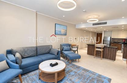 Apartment - 1 - 2 for rent in La Plage Centrale - La Plage - The Pearl Island - Doha Apartment - 1 - 2 for rent in La Plage Centrale - La Plage - The Pearl Island - Doha