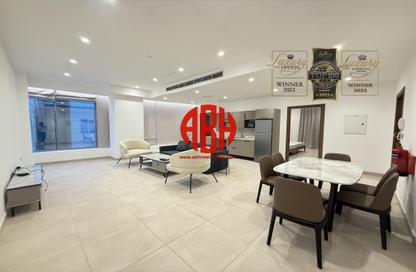 Apartment - 2 Bedrooms - 3 Bathrooms for rent in Al Bida'a Tower - Corniche Road - Corniche Road - Doha Apartment - 2 Bedrooms - 3 Bathrooms for rent in Al Bida'a Tower - Corniche Road - Corniche Road - Doha