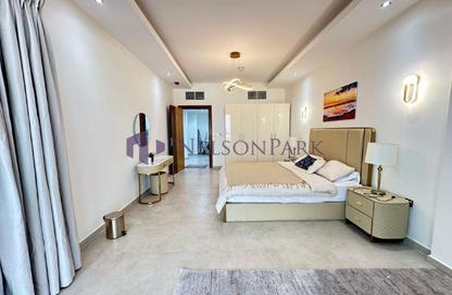 Apartment - 2 Bedrooms - 3 Bathrooms for rent in Lusail Marina Heights - Marina District - Lusail