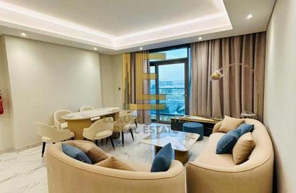 Apartment - 2 Bedrooms - 3 Bathrooms for sale in Marina Tower 23 - Marina District - Lusail