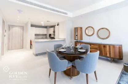 Apartment - 1 Bedroom - 1 Bathroom for rent in Lusail Residence - Marina District - Lusail