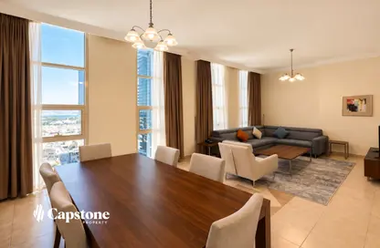 Apartment - 2 Bedrooms - 3 Bathrooms for rent in West Bay Tower - West Bay - West Bay - Doha Apartment - 2 Bedrooms - 3 Bathrooms for rent in West Bay Tower - West Bay - West Bay - Doha