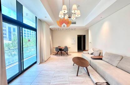 Apartment - 2 Bedrooms - 2 Bathrooms for rent in Giardino Apartments - The Pearl Island - Doha