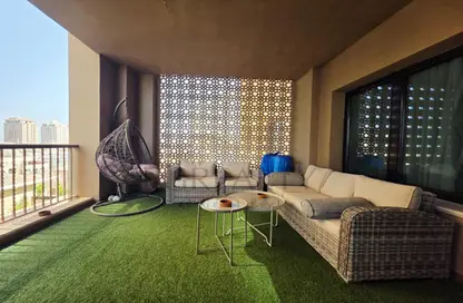 Apartment - 1 Bedroom - 2 Bathrooms for sale in West Porto Drive - Porto Arabia - The Pearl Island - Doha