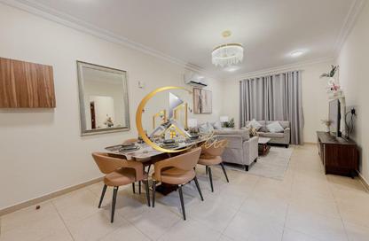 شقة - 2 غرف نوم - 2 حمامات للايجار في شارع الخازن - مدينة خليفة جنوب - مدينة خليفة - الدوحة