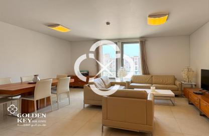 Apartment - 2 Bedrooms - 3 Bathrooms for rent in Residential D6 - Fox Hills South - Fox Hills - Lusail