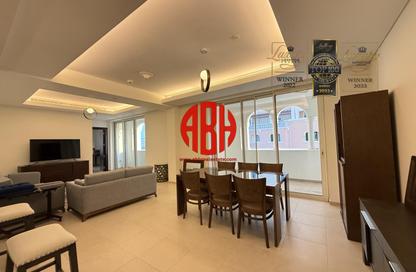 Apartment - 1 - 2 for rent in Viva West - Viva Bahriyah - The Pearl Island - Doha