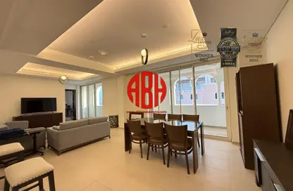 Apartment - 1 Bedroom - 2 Bathrooms for rent in Viva West - Viva Bahriyah - The Pearl Island - Doha