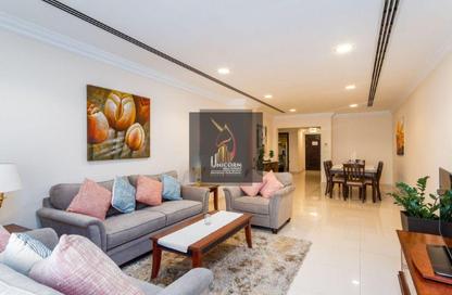 Apartment - 3 Bedrooms - 3 Bathrooms for rent in Fereej Bin Mahmoud South - Fereej Bin Mahmoud - Doha