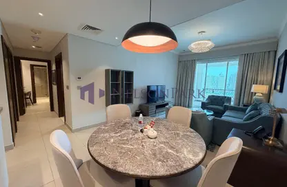 شقة - 2 غرف نوم - 4 حمامات للايجار في فيفا بحرية - جزيرة اللؤلؤة - الدوحة