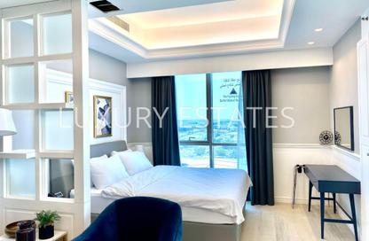 Apartment - Studio - 1 Bathroom for rent in Bin Al Sheikh Towers - Al Mirqab Al Jadeed - Doha Apartment - Studio - 1 Bathroom for rent in Bin Al Sheikh Towers - Al Mirqab Al Jadeed - Doha