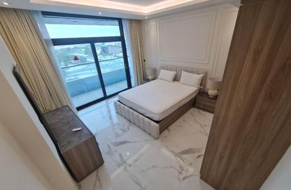 Apartment - 3 Bedrooms - 4 Bathrooms for rent in Marina Tower 02 - Marina District - Lusail