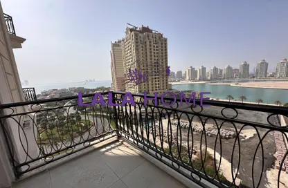 Apartment - 2 Bedrooms - 4 Bathrooms for rent in Floresta Gardens - Floresta Gardens - The Pearl Island - Doha