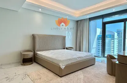 Apartment - 2 Bedrooms - 3 Bathrooms for rent in Lusail Residence - Marina District - Lusail