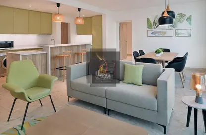 Hotel Apartments - 2 Bedrooms - 2 Bathrooms for rent in West Bay Tower - West Bay - West Bay - Doha