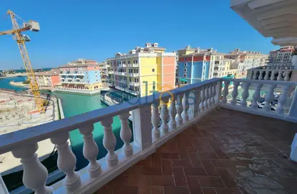Apartment - 1 Bedroom - 2 Bathrooms for rent in Teatro - Qanat Quartier - The Pearl Island - Doha