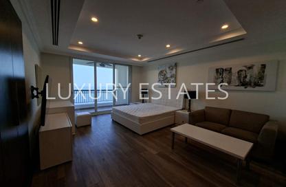 Apartment - Studio - 1 Bathroom for rent in Viva West - Viva Bahriyah - The Pearl Island - Doha