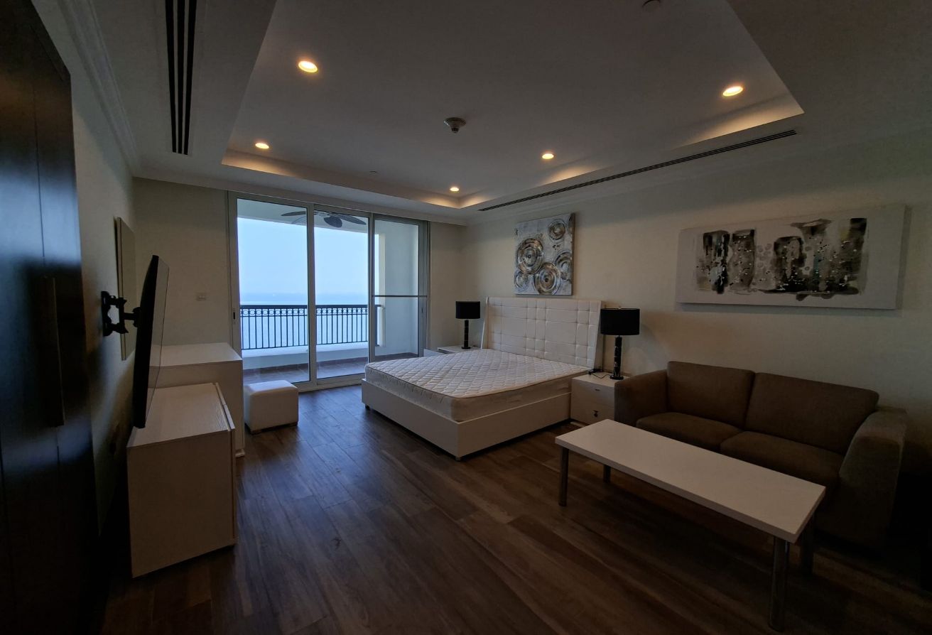 Cozy  furnished apartment in viva bahriya|sea view thumbnail 2