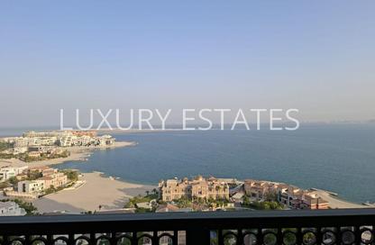 Apartment - Studio - 1 Bathroom for rent in Viva West - Viva Bahriyah - The Pearl Island - Doha