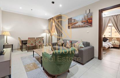 Apartment - 1 Bedroom - 1 Bathroom for rent in Doha Al Jadeed - Doha