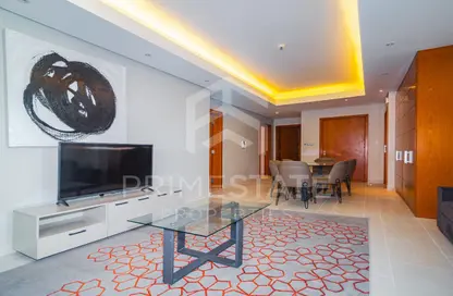 Apartment - 1 Bedroom - 2 Bathrooms for rent in Tower 20 - Viva Bahriyah - The Pearl Island - Doha Apartment - 1 Bedroom - 2 Bathrooms for rent in Tower 20 - Viva Bahriyah - The Pearl Island - Doha