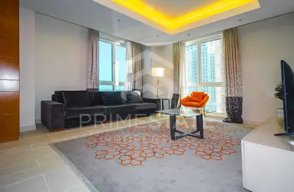 Apartment - 1 Bedroom - 2 Bathrooms for rent in Tower 20 - Viva Bahriyah - The Pearl Island - Doha