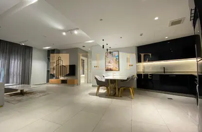 شقق فندقية - 2 غرف نوم - 3 حمامات للايجار في المنصورة - المنصورة - الدوحة