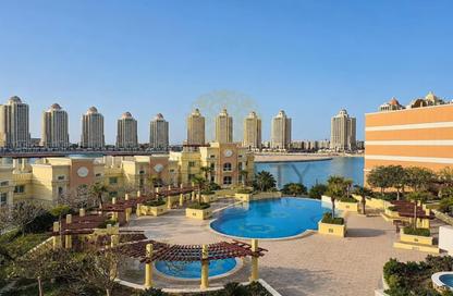 Apartment - 1 - 2 for rent in Viva West - Viva Bahriyah - The Pearl Island - Doha