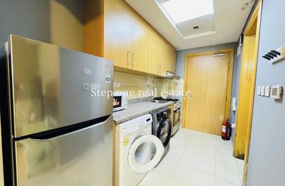 Apartment - Studio - 1 for rent in Verona - Fox Hills - Fox Hills - Lusail